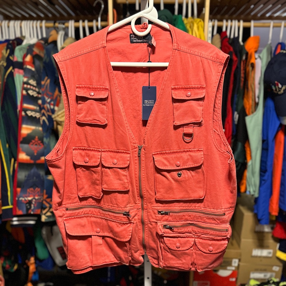Rothco Red Tactical Vest
